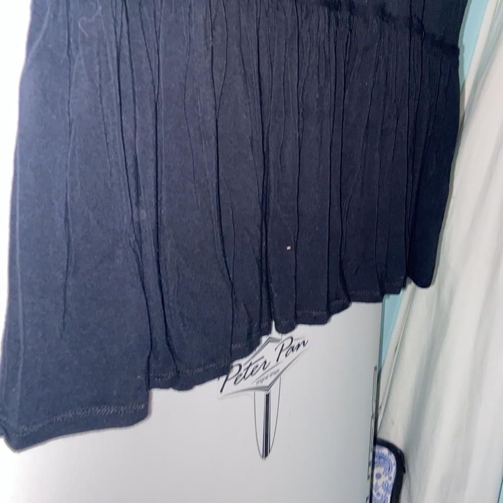 Black Ruffle Tee - Picture 3 of 3